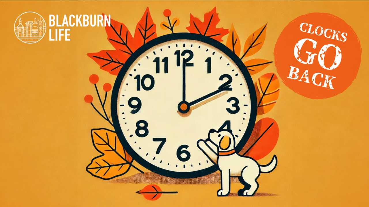Time Warp Alert: Don’t Forget to Turn Back the Clocks Tonight! - Untitled