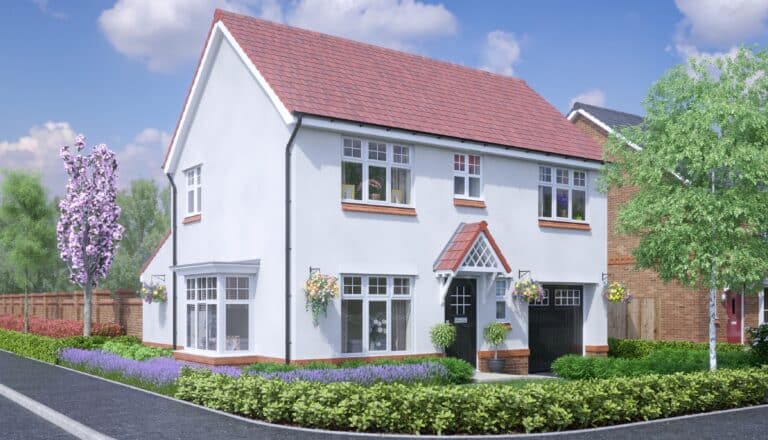 Housebuilder's investment brings much-needed new places to Blackburn primary school - Brookfield Vale Blackburn CGI scaled
