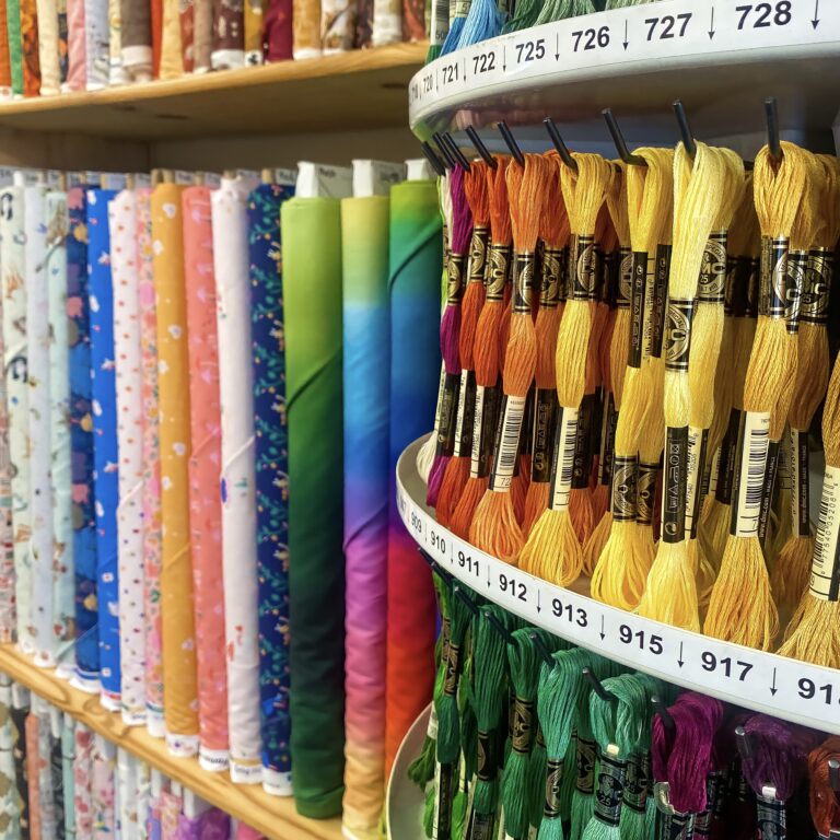 Enjoy FREE Delivery on Fabric & Haberdashery Orders at Hobkirk! - DMC scaled