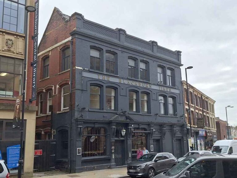 Blackburn Times Up for Sale – Is Blackburn Set to Lose Another Town Centre Bar? - NW 524622