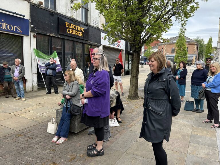 Workers’ Memorial Day Marked in Blackburn with Darwen - Workers Memorial Day