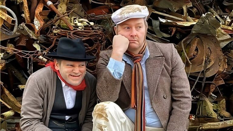 Steptoe and Son Bring Classic Comedy to Blackburn Stage - steptoep