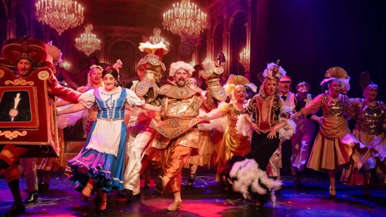 Standing Ovation for ‘Beauty and the Beast’ in Blackburn – A Must-See Musical Hit - Beauty the Beast 4 2