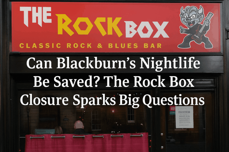Blackburn’s After-Hours Identity Crisis: Where Do We Go From Here? - The Rock Box Closure