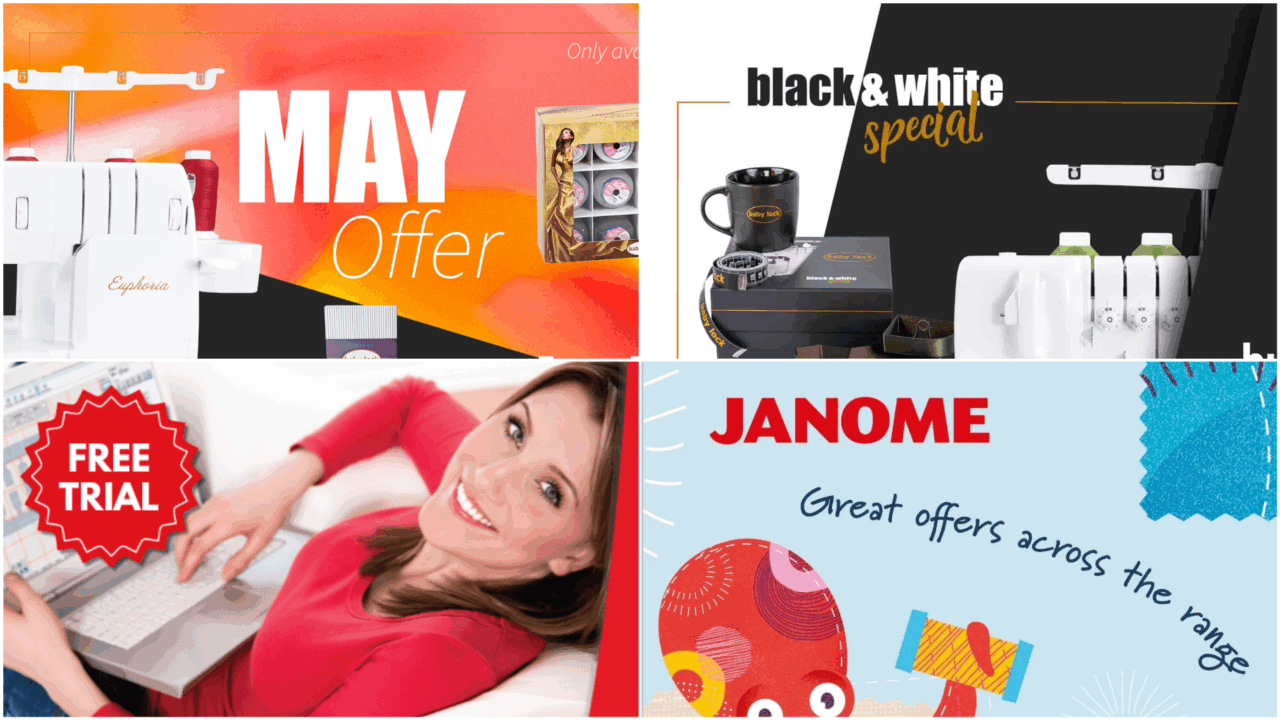 Hobkirk Launches Exclusive Sewing & Embroidery Offers This Spring