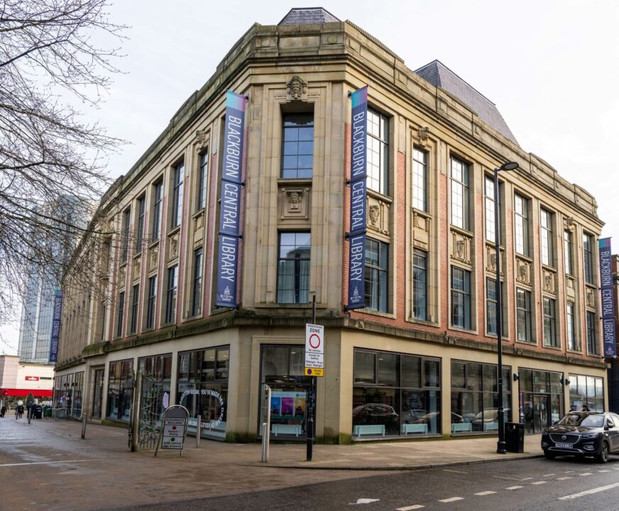 Blackburn Central Library - BwDBC Library 01 3000x2477 6