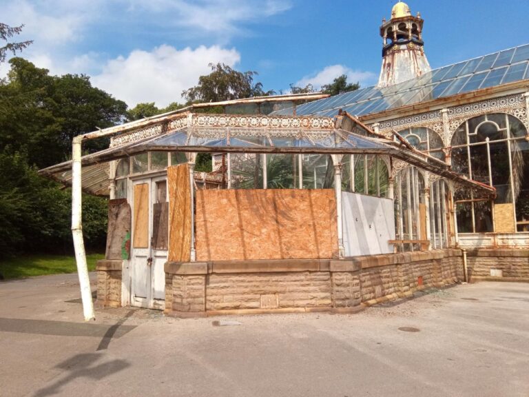 The Future of Corporation Park Conservatory — Have Your Say on Blackburn’s Neglected Gem - Corporation Park conservatory 1