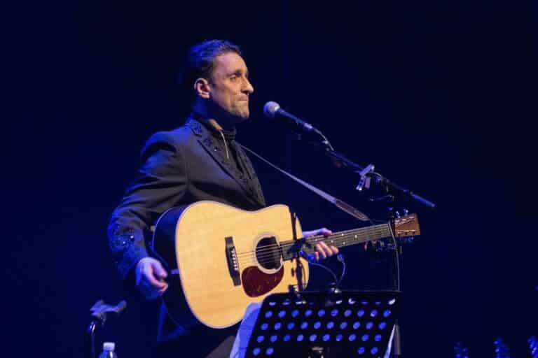 New Lennon Stage Show Brings Iconic Songs and Untold Stories to Blackburn - Daniel Taylor Something About Lennon 2 Credit David Munn resized