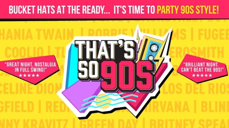 Get Ready to Spice Up Your Life – A Massive 90s Party Is Coming to Blackburn this Weekend! - Thats So 90s 2025 9