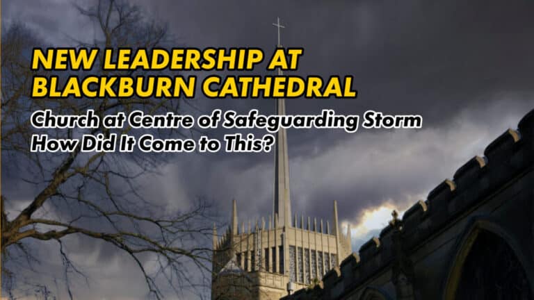 Blackburn Cathedral Appoints Interim Dean Amid Abuse Oversight Scandal - BL Blackburn Cathedral