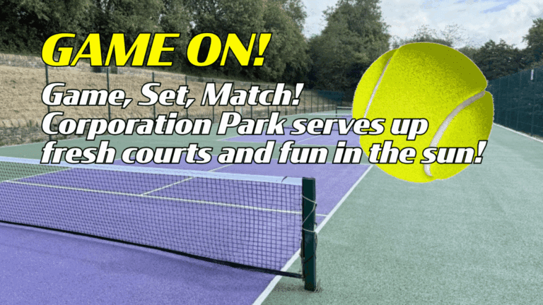 New Courts Bring the Bounce Back to Corporation Park - Corp Park Tennis