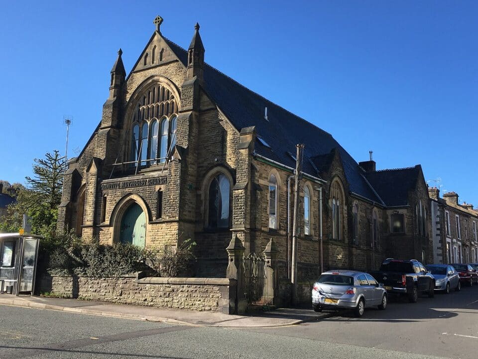 Darwen Methodist Church - Darwen Park Rd cr