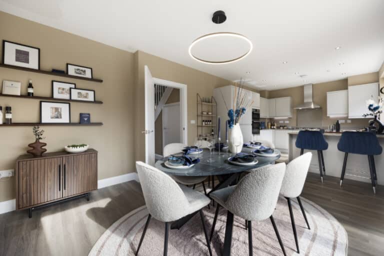 Bovis Homes is rewarding the Bank of Mum and Dad in Blackburn - Sunnybower Meadow Aspen KTD