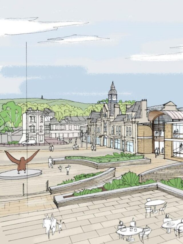Darwen Market’s Multi-Million Pound Makeover
