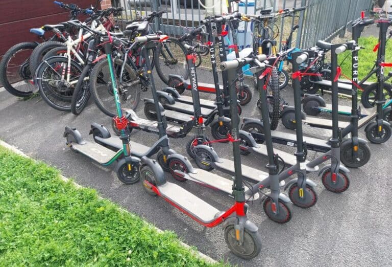 Blackburn Police Seize Illegal E-Bikes and Scooters in Crackdown on Dangerous Street Use