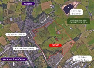 Massive 1,500-Home Expansion Gets Underway in North East Blackburn - Blackbunr north east allocation BwD p consultation documents