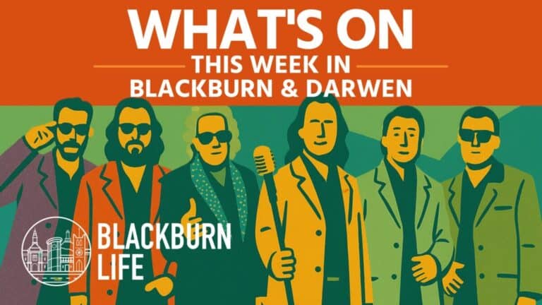 This Week in Blackburn (Mon 18 – Mon 25 Aug 2025) - Whats On in Blackburn18August 1