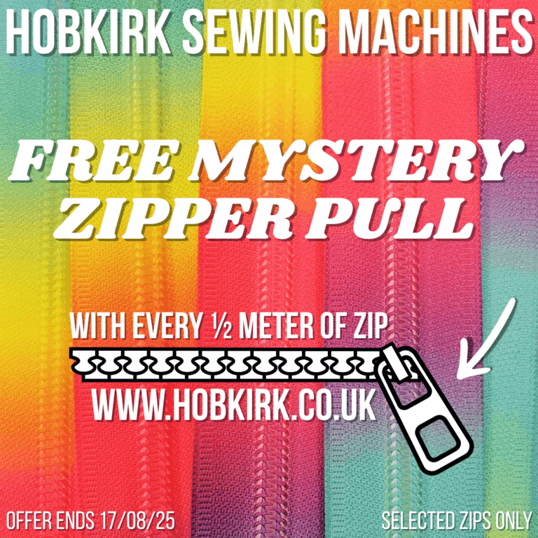 Local Sewing Shop Offers Surprise Gift With Every Zip Purchase - Zip Puller Offer