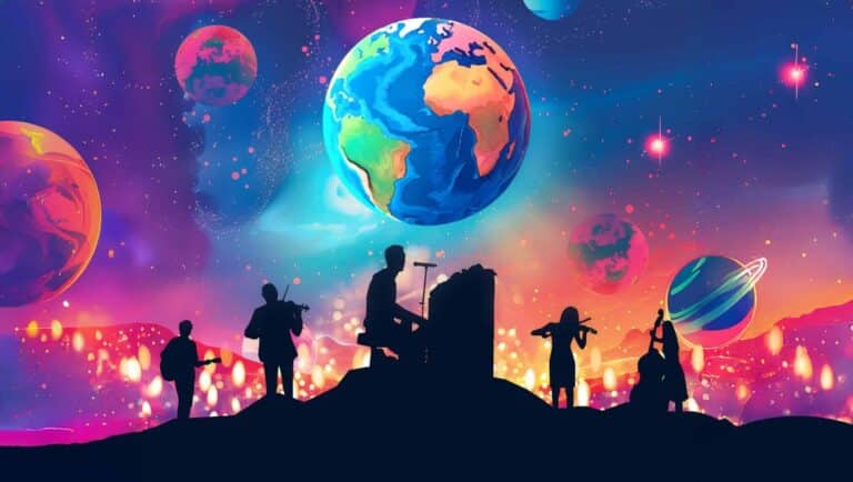 The Music of Coldplay by Candlelight Under Gaia