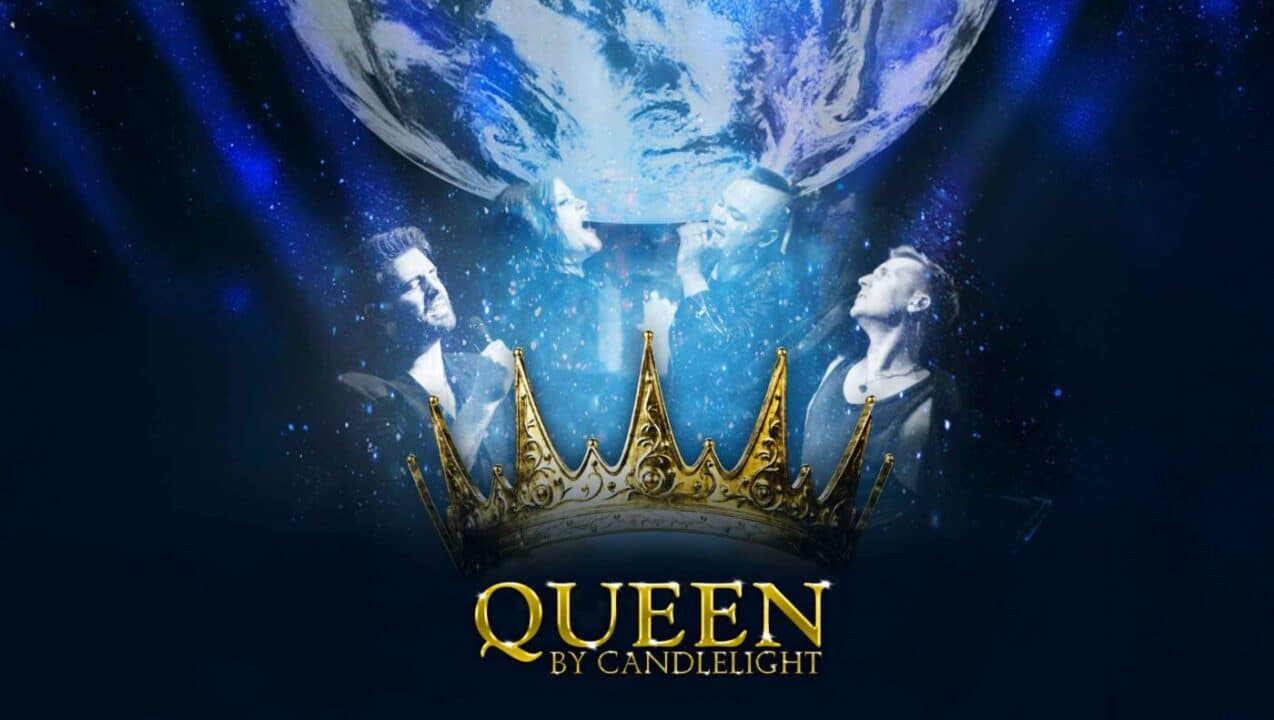 Queen by Candlelight Under Gaia