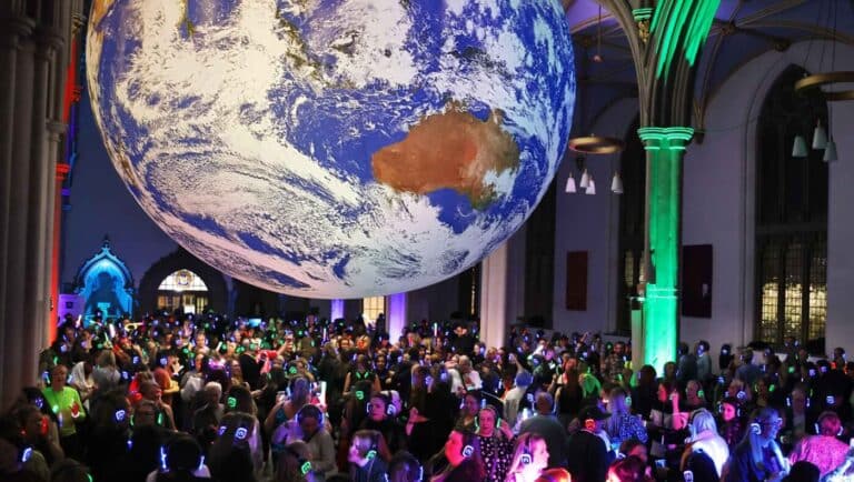 Adults Silent Disco Under Gaia