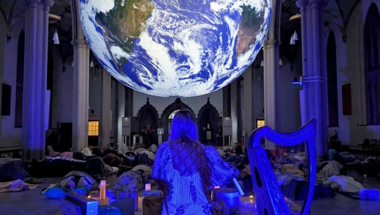 Sound Bath Under Gaia With Good Vibrations Wellbeing