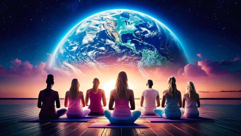 Yoga Under Gaia With Tessa Clemson