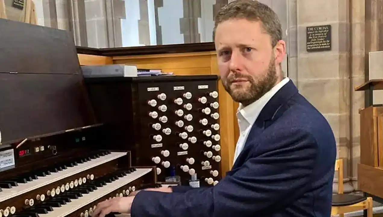 John Robinson Organ Concert