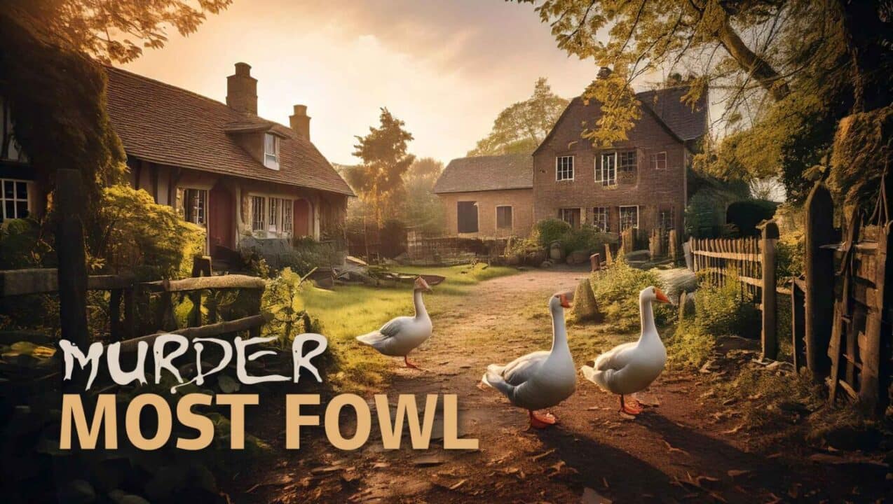 Scrypt Players Present ‘Murder Most Fowl’