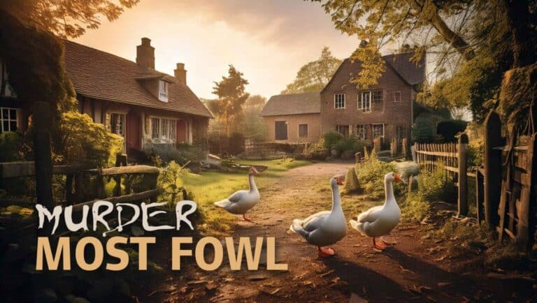 Scrypt Players Present ‘Murder Most Fowl’