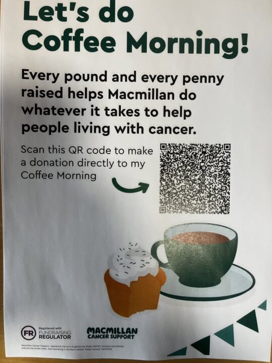 Macmillan Coffee Morning - 534937658 1090753893252649 8437835525782057308 n