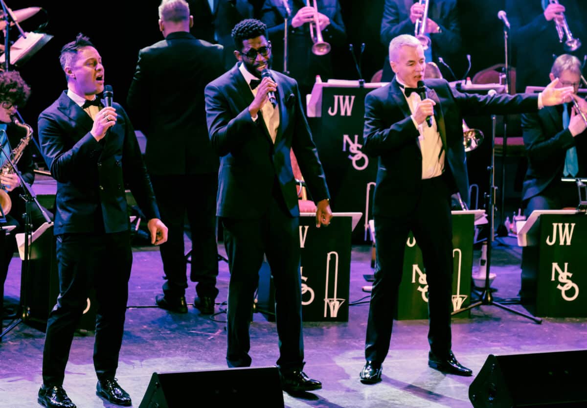 Songs From The Rat Pack – A Swinging Big Band Spectacular - Ilkley 44