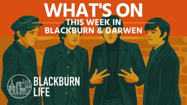 What’s On in Blackburn: Monday 29 September – Sunday 5 October 2025 - whats on blackburn 29 sep 5 oct 2025 1