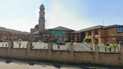 Police Respond to Complaint After Woman Detained Outside Blackburn Mosque - Jamia Ghosia Mosque