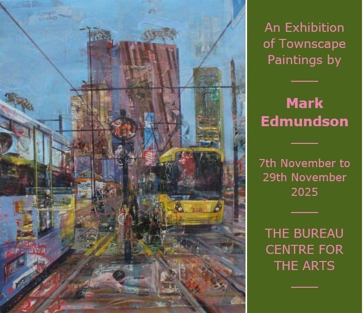 An Exhibition of Townscape Paintings at The Bureau Centre for the Arts on 29 November 2025