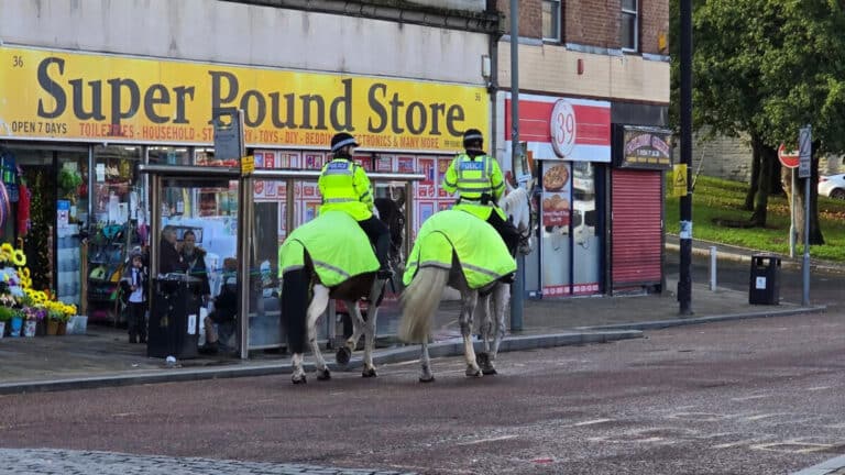 Police day of action targets driving offences, speeding and antisocial behaviour in Darwen and surrounding villages - darwen police day of action