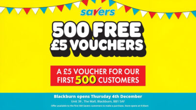 Savers Blackburn is giving away 500 free vouchers — here’s how to get yours - 587171074 122108493063121759 5654124697882828965 n (1)