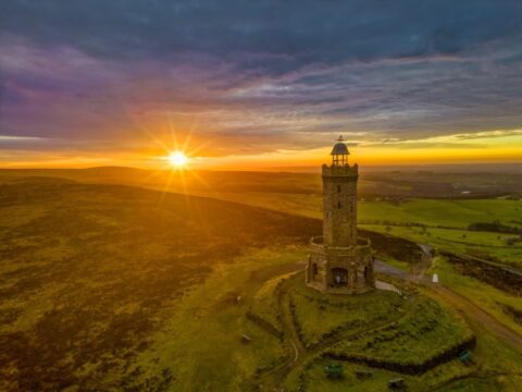 £20m Pride in Place plan sets out vision for future investment in Darwen - BwDBC Darwen Tower 017 768x576