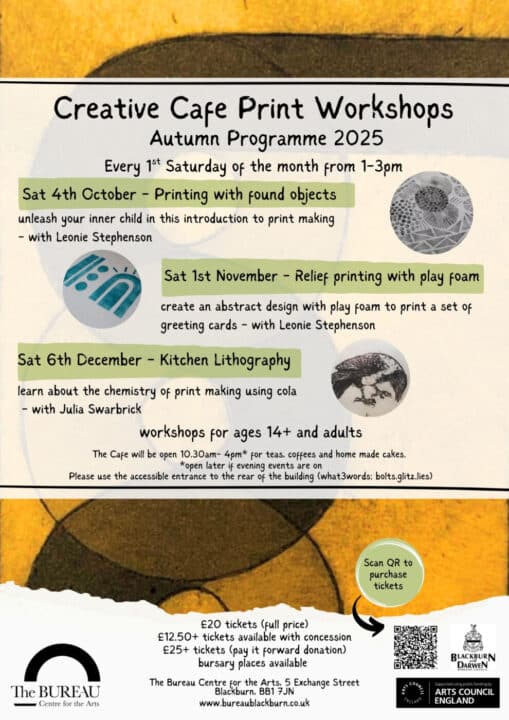 Creative café - Kitchen Lithography  - Creative Cafe 01.11.25
