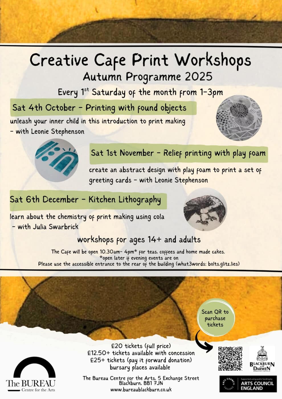 Creative café - Kitchen Lithography  - Creative Cafe 01.11.25