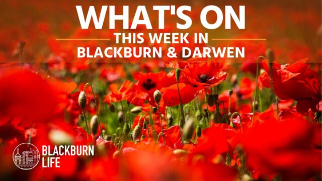 What’s On in Blackburn: Monday 3 – Sunday 9 November 2025 - whats on blackburn 03 nov 09 nov 2025 1