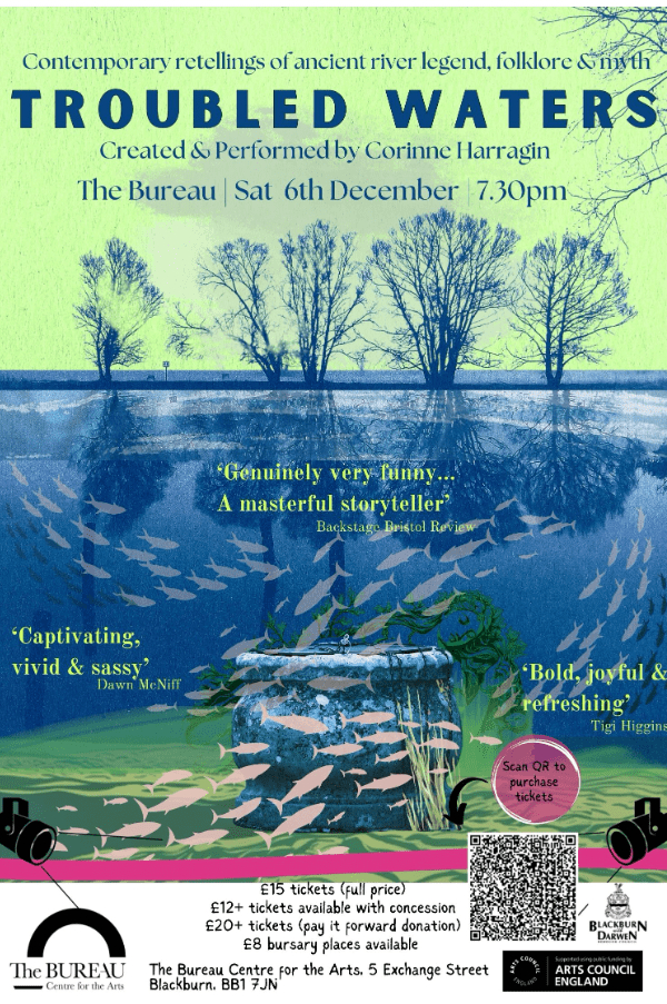 Troubled Waters Storytelling Performance - Troubled Waters