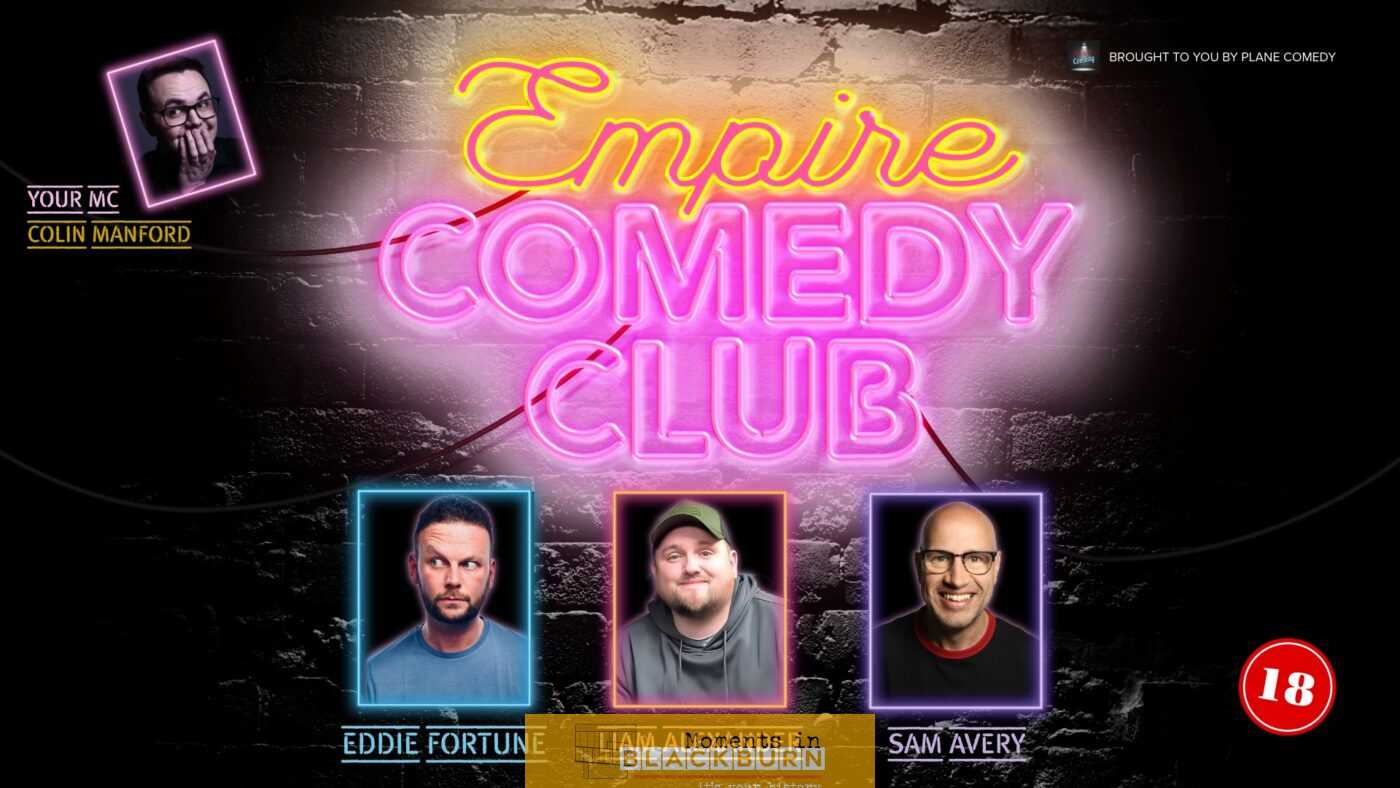 Empire Comedy Club March 2026 - Empire Comedy Club March 2026
