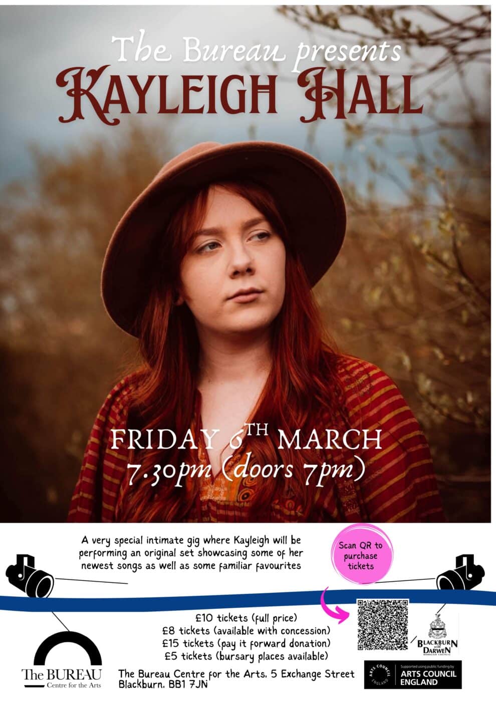 The Bureau Presents Kayleigh Hall - Kayleigh Hall Poster (1) (1) page 0001