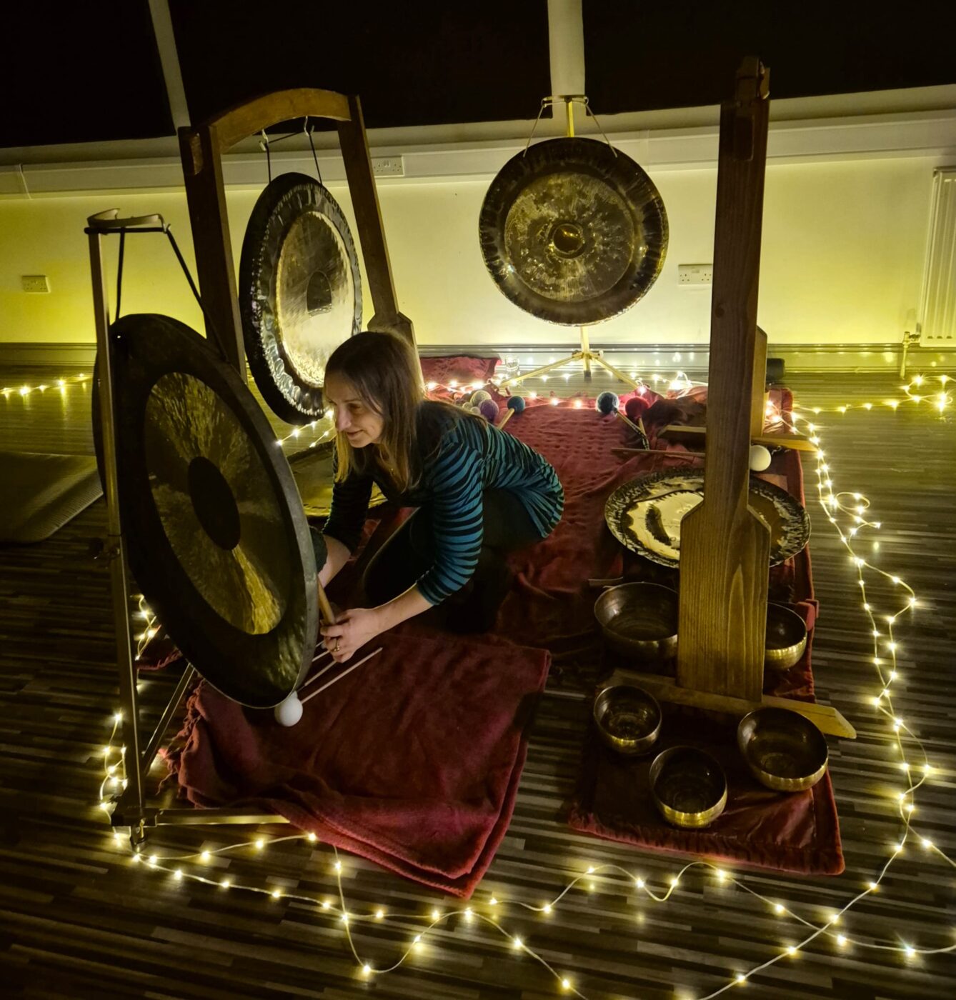 Gong Bath with Gong Within at The Bureau Centre for the Arts - Soundbath 3