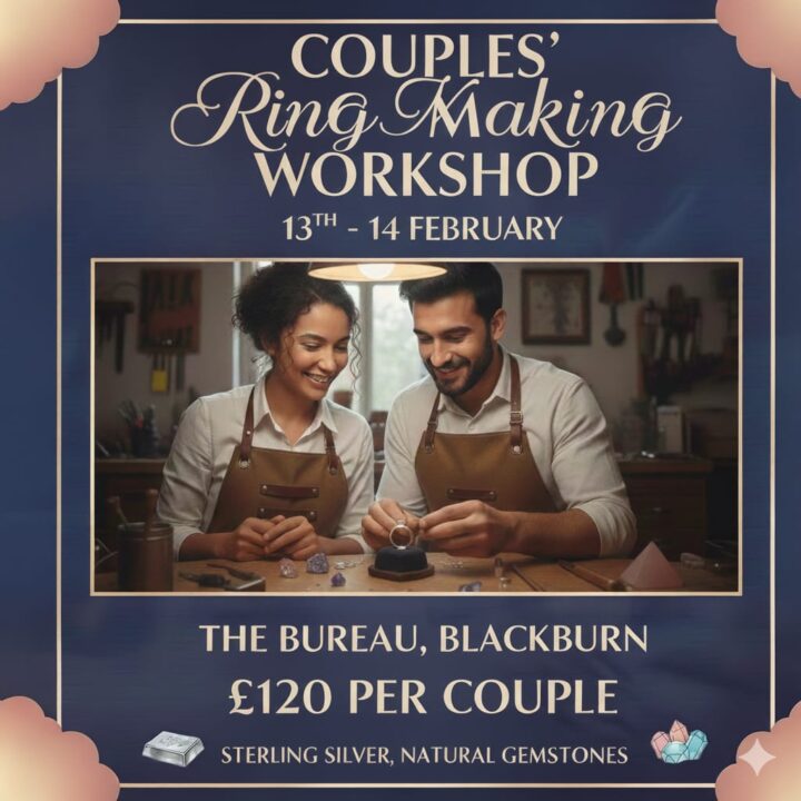 Valentine's Day Ring Making Workshops at The Bureau Centre for the Arts - Valentines Ring Making
