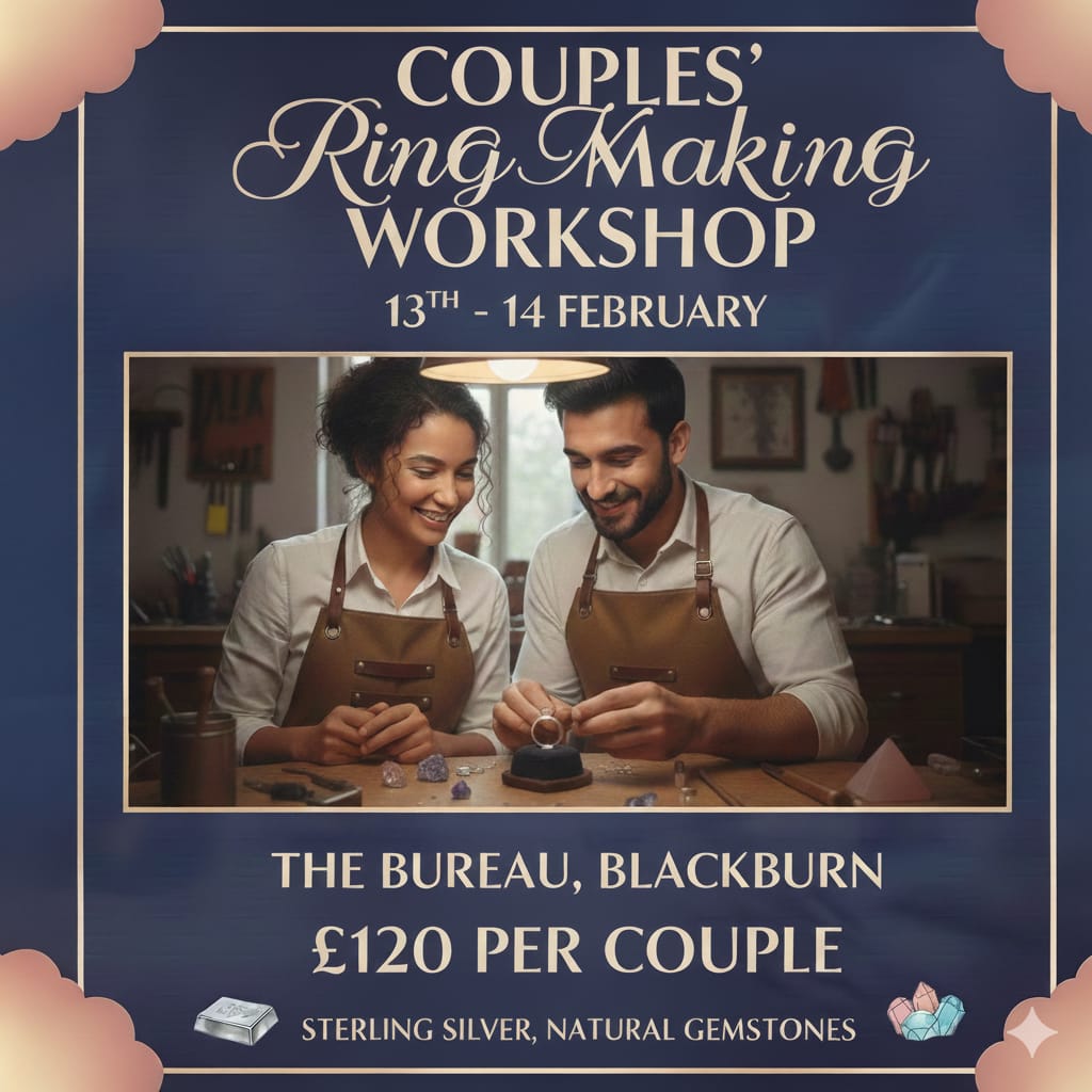 Valentine's Day Ring Making Workshops at The Bureau Centre for the Arts - Valentines Ring Making