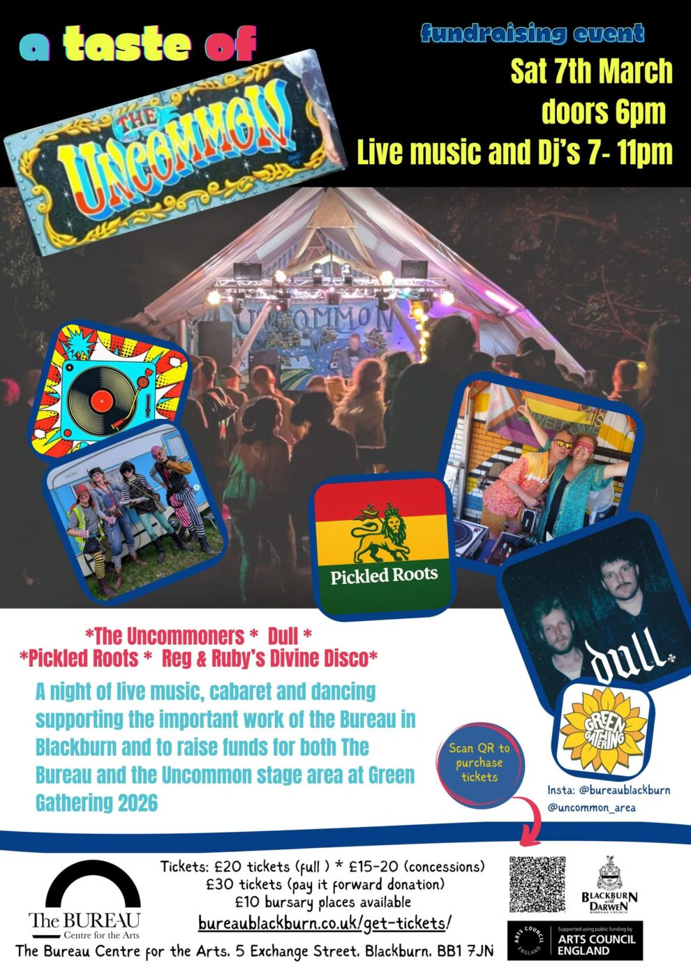 A Taste of Uncommon - fundraising event at The Bureau - Taste of Uncommon