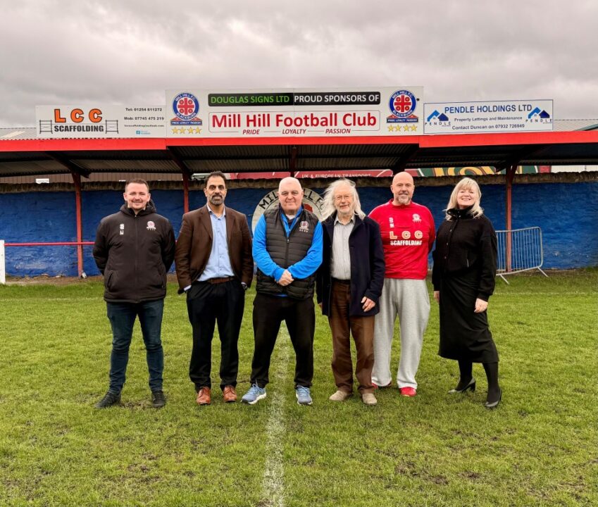 Mill Hill Football Club community hub at Waterfall Street
