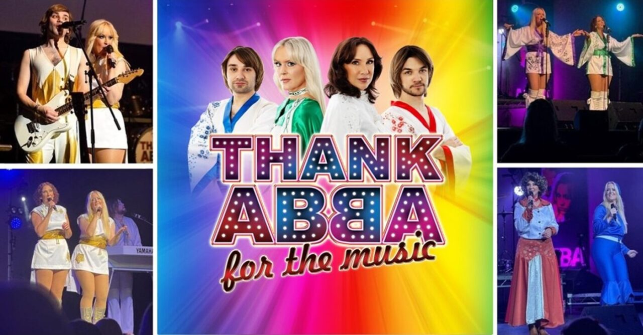 Thank ABBA for the Music • Blackburn - Thank ABBA for the Music • Blackburn